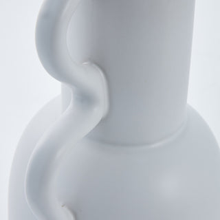 Suselle vase H25.5 cm. white