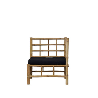 Mandisa modular corner, left bamboo