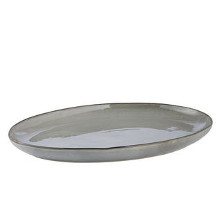 Amera dish 40x30 cm. grey