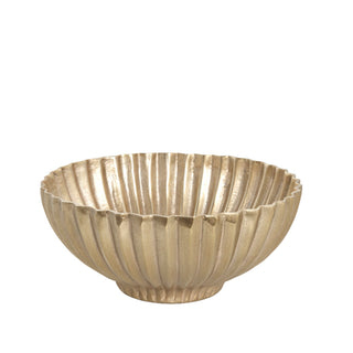 Lavisse bowl 26 cm light gold