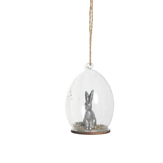 Nannia suspension H8 cm. silver