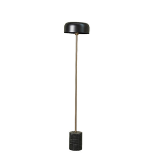 Sofillia floor lamp 28x150cm. black marble