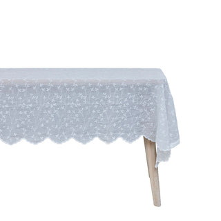 Eloise tablecloth 320x160 cm. true embroidery