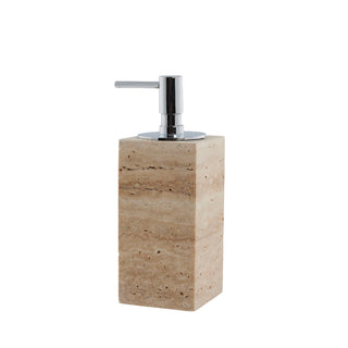 Travina soap dispenser 19 cm. true marble