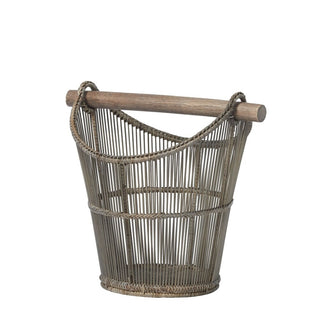 Norah basket H37 cm. nature