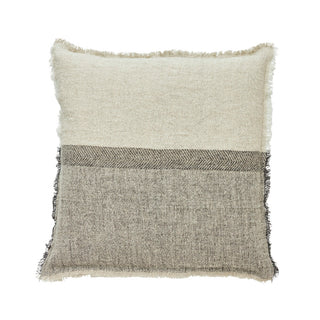 Ana pillow 100% linen gray 50x50 cm