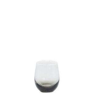 Victorinne water glass 25 cl. smoky