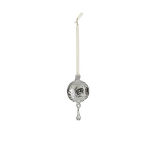 Genuine ball H12 cm. transparent