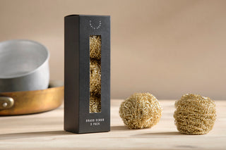 Brass Sponge 3 pcs. Brass