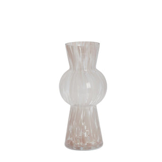 Dorelle vase H20 cm. Old rose