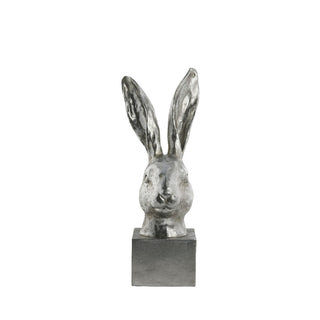 Semina Easter Bunny Figure silver 32.5 cm.