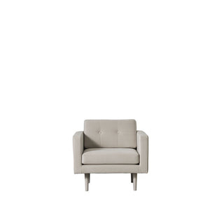 Ella armchair H75xW81xL84 cm. true