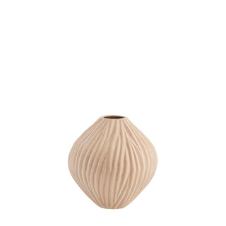 Esmia vase H21 cm. powder