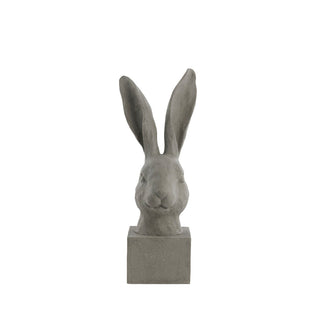 Semina Easter Bunny Figure gray 32.5 cm.