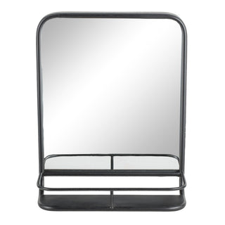 Hildia mirror 40x50 cm. black