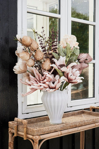 Norah console table 88x79 cm. braid