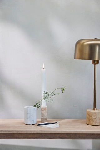 Sofillia table lamp 98x25 cm. gold marble