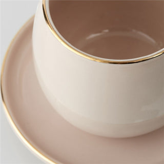 Clara espresso cup H7 cm. pink