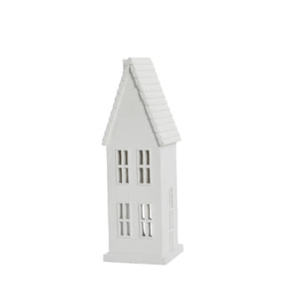 Seholia decorative house 28 cm white