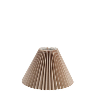 Pleatia lampshade Ø30 cm. true