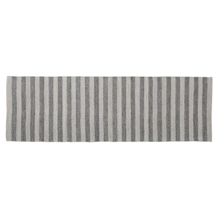 Strielle carpet runs 240x70 cm. light gray striped