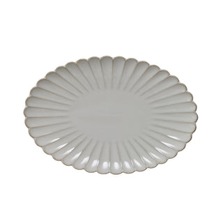 Camille dish 30.5x21 cm. off white