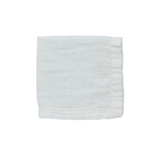 Angela mouth napkin off-white 45x45