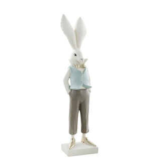 Sevia Easter figure man H36.5 cm blue