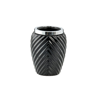 Milda tooth mug H11 cm. black