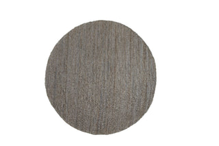 Strissie carpet 180x180 cm. grey