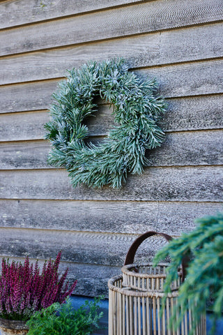 Vintia wreath Ø40 cm. green