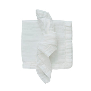 Angela mouth napkin off-white 45x45