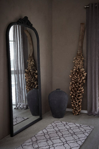 Petrine curtain compartment 300x140 cm. dark grey