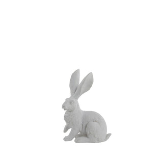 Sevonia Easter Bunny Figure white 21 cm.