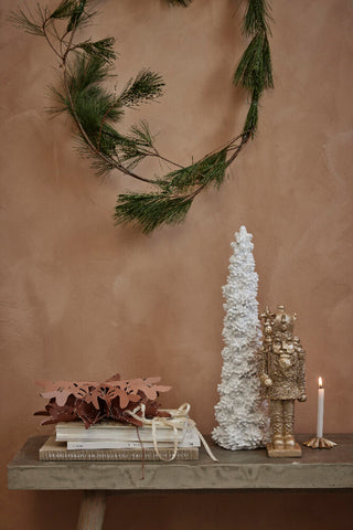 Serafina decorative tree white H47.8 cm