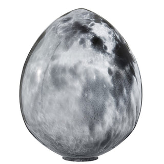 Murina egg H30 cm. transparent