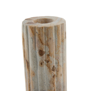 Eliana candlestick 12.5 cm. true marble