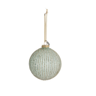 Norille Christmas ball H11 cm. dusty green