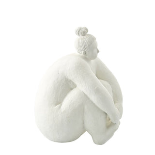 Serafina Female figure H24 cm. white