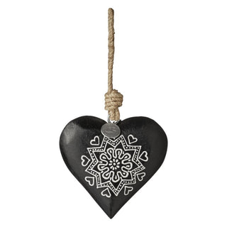 Heria heart 7.5 cm.