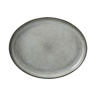 Amera dish 34x27 cm. grey