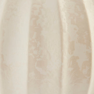 Esme vase H51 cm. off white