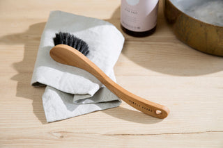 Washing-up brush soft Wool