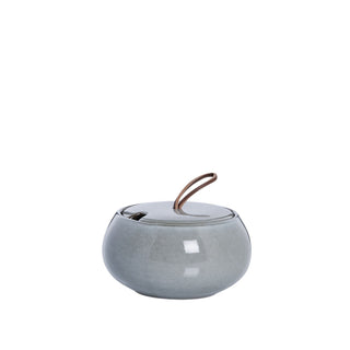 Amera sugar bowl H7 cm. grey