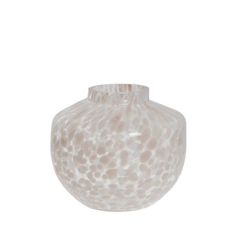 Dorelle vase H16,5 cm. Gammel rose