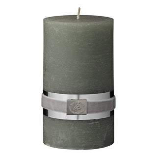 Rustic block light dusty green medium