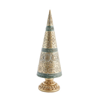 Alana decorative tree light gold H30 cm