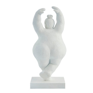 Serafina female figure H28 cm. white