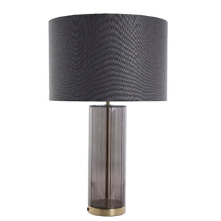 Sarille table lamp 63.5x40 cm. dark grey