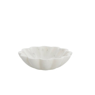 Ellia Marble bowl Ø20 cm. white